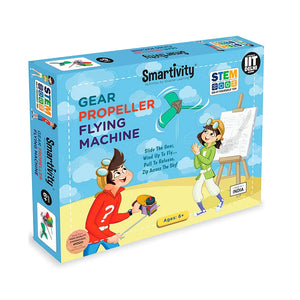 Puzzle 3D - Mecanismo Helice volador Kit