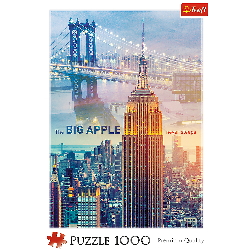 Puzzle 1000 Piezas - New York at dawn