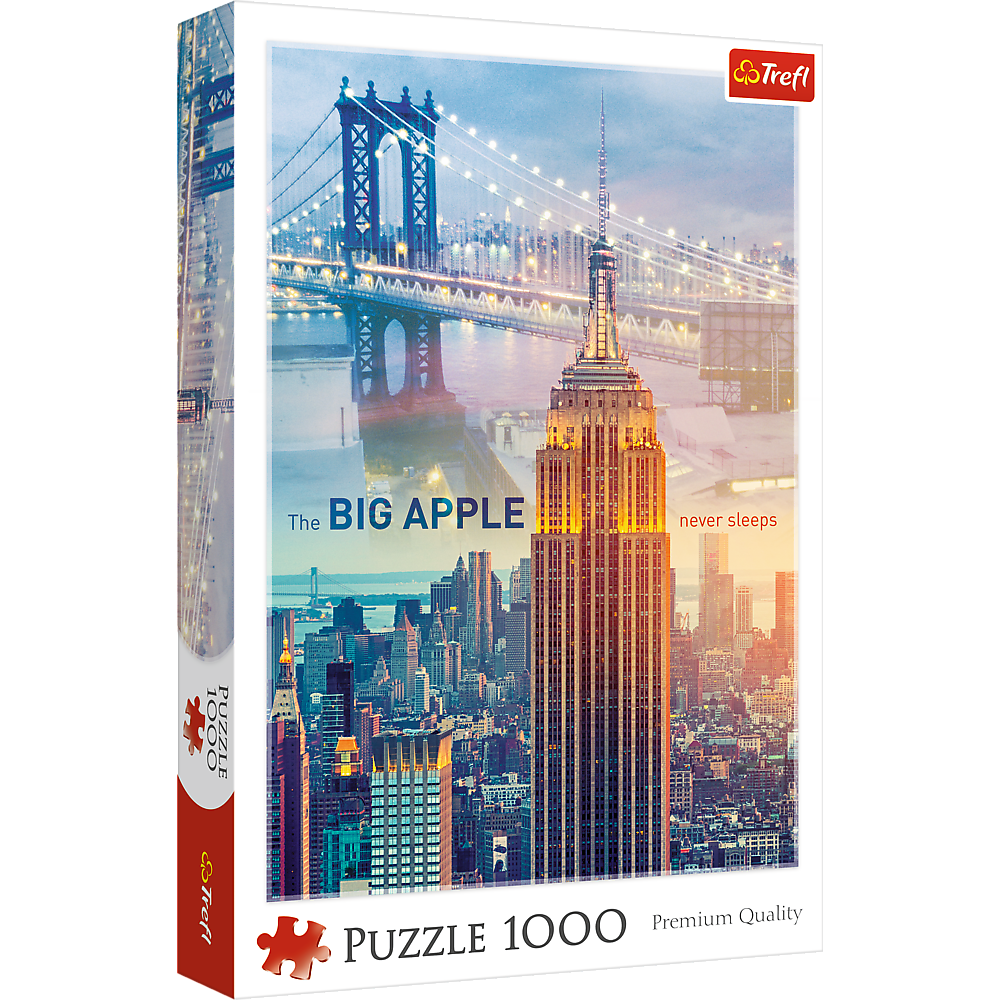 Puzzle 1000 Piezas - New York at dawn