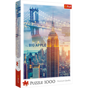 Puzzle 1000 Piezas - New York at dawn