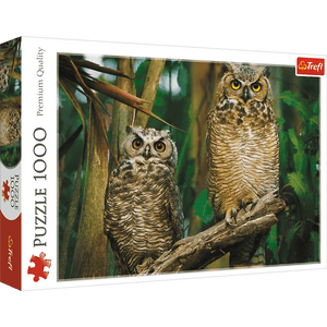 Puzzle 1000 Piezas - Owls