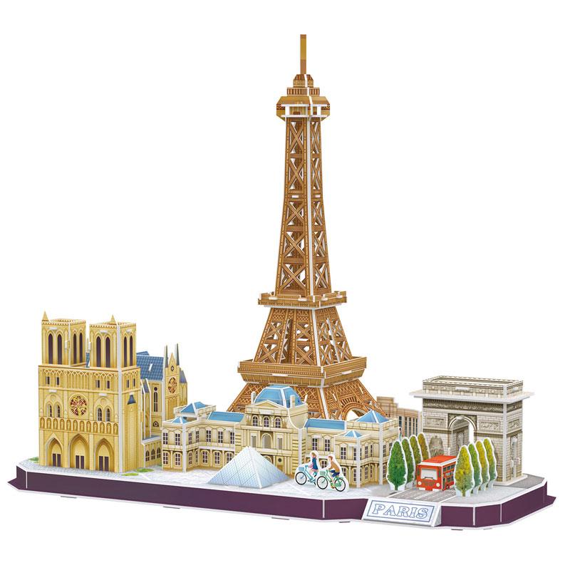 Puzzle 3D - PARIS CITY LINE - puzles.cl