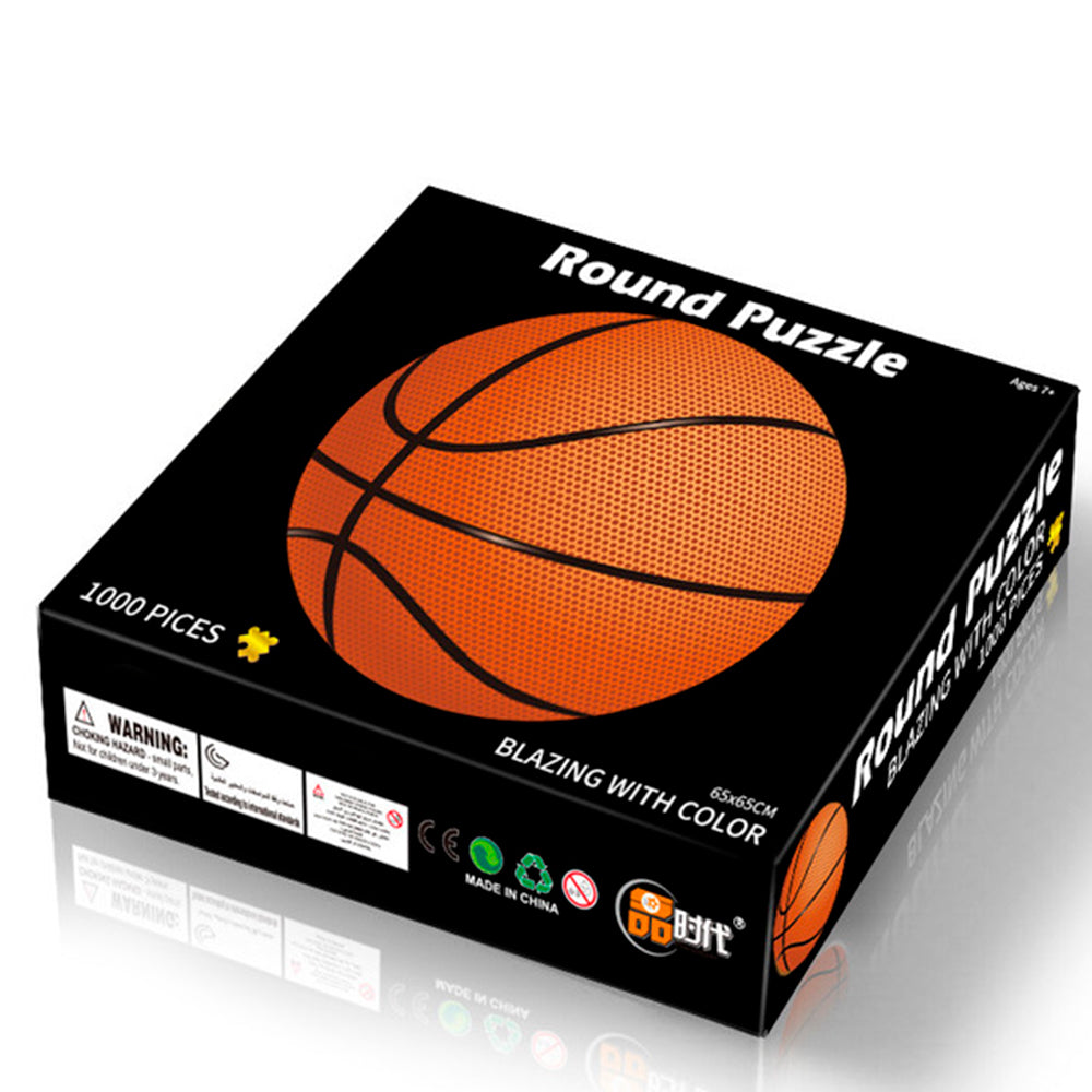 PUZZLE 1000 - ROUND BASKETBALL - puzles.cl