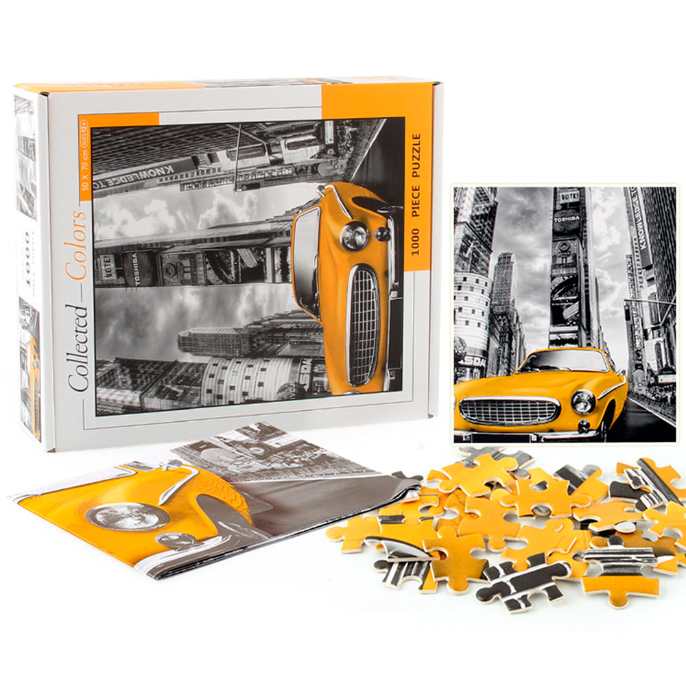 PUZZLE 1000 - TAXY NEW YORK - puzles.cl