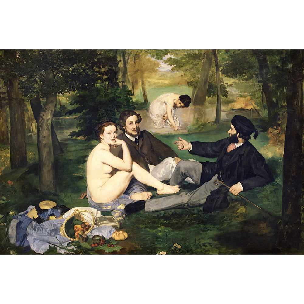 PUZZLE 1000 PIEZAS -  Luncheon on the Grass - puzles.cl