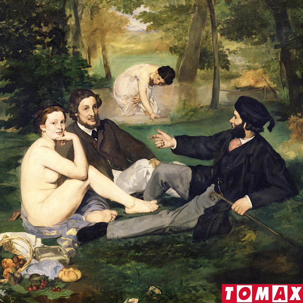 PUZZLE 1000 PIEZAS -  Luncheon on the Grass - puzles.cl