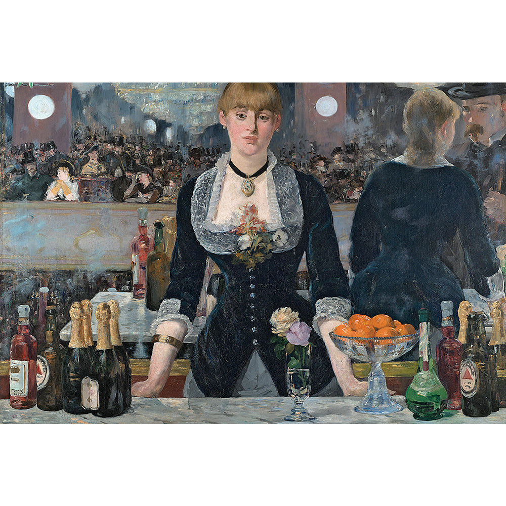 PUZZLE 1000 PIEZAS - Bar at the Folies Bergere