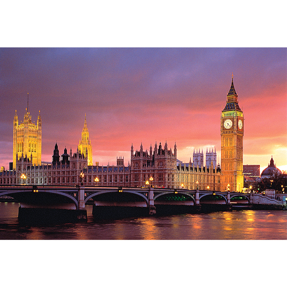 PUZZLE 1000 PIEZAS - House of Parliament, London