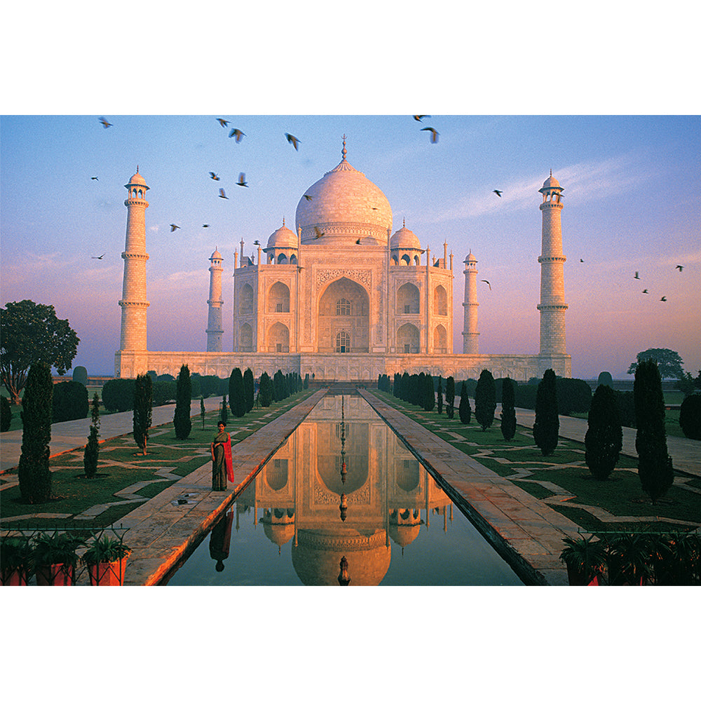 PUZZLE 1000 PIEZAS - Taj Mahai, India
