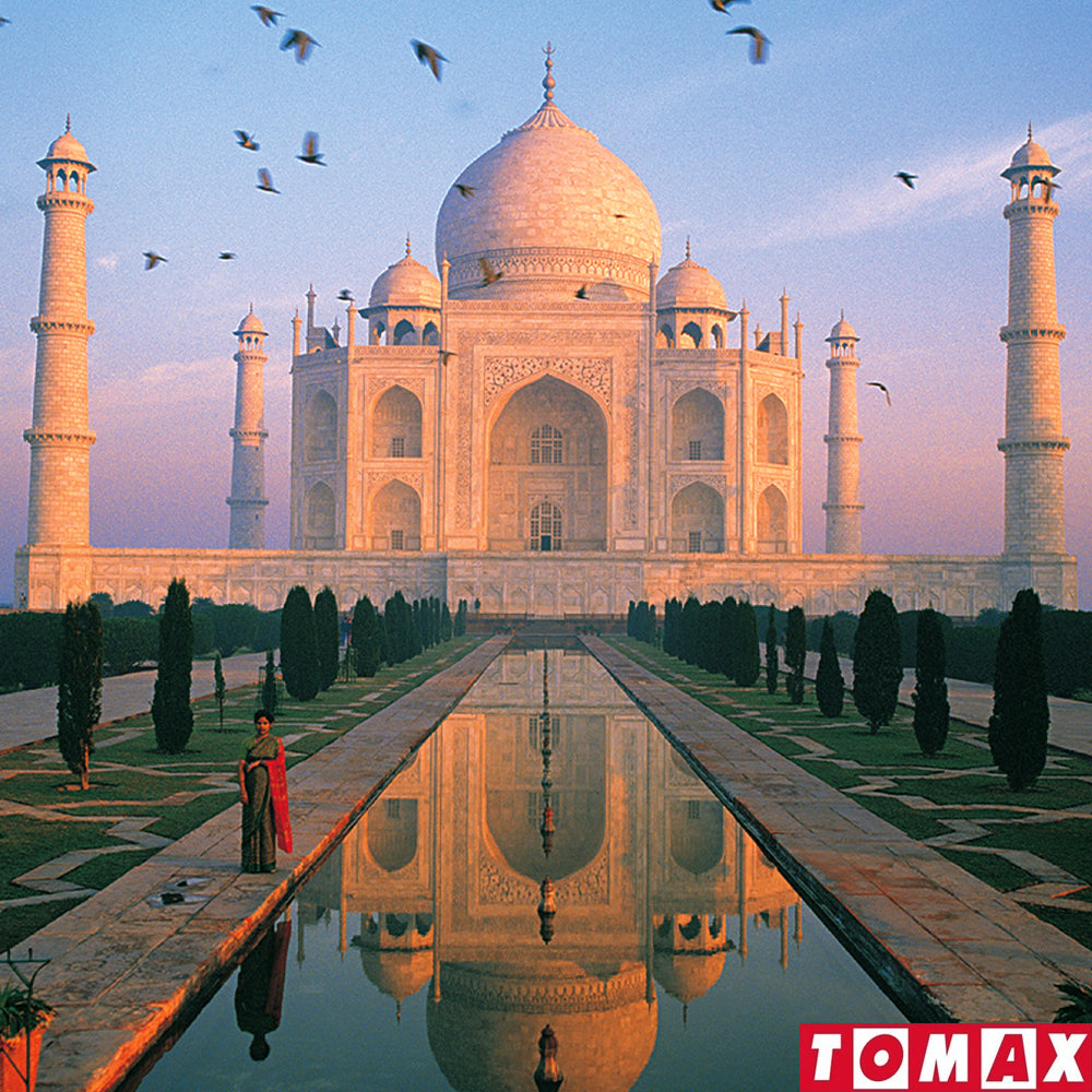 PUZZLE 1000 PIEZAS - Taj Mahai, India - puzles.cl