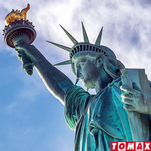 PUZZLE 1000 PIEZAS - Statue of Liberty in New York City - puzles.cl