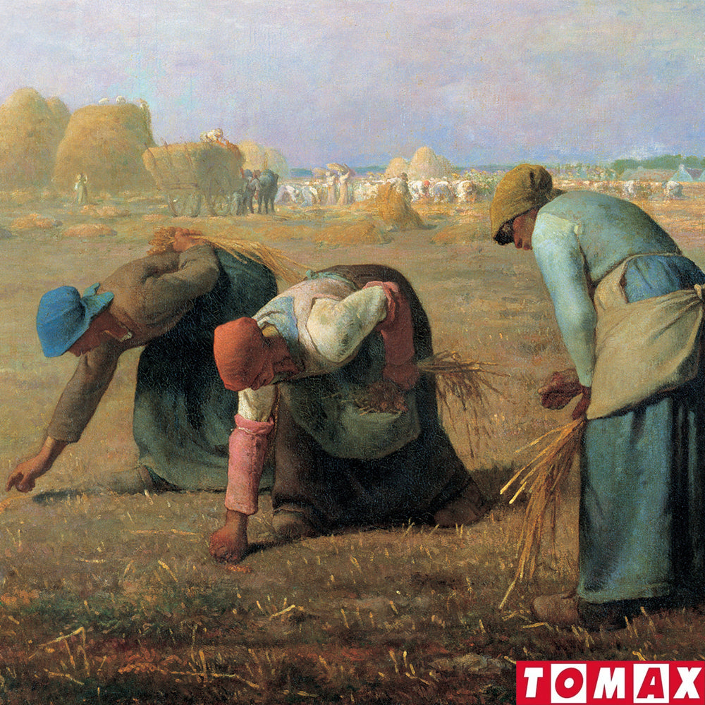 PUZZLE 1000 PIEZAS - The Gleaners - puzles.cl