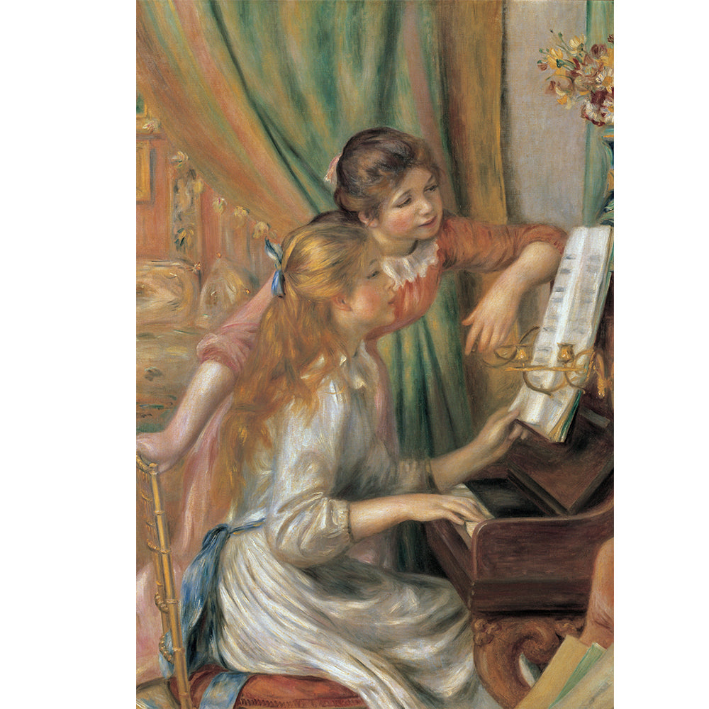 PUZZLE 1000 PIEZAS - Two Young Girls at the Piano