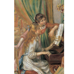PUZZLE 1000 PIEZAS - Two Young Girls at the Piano - puzles.cl