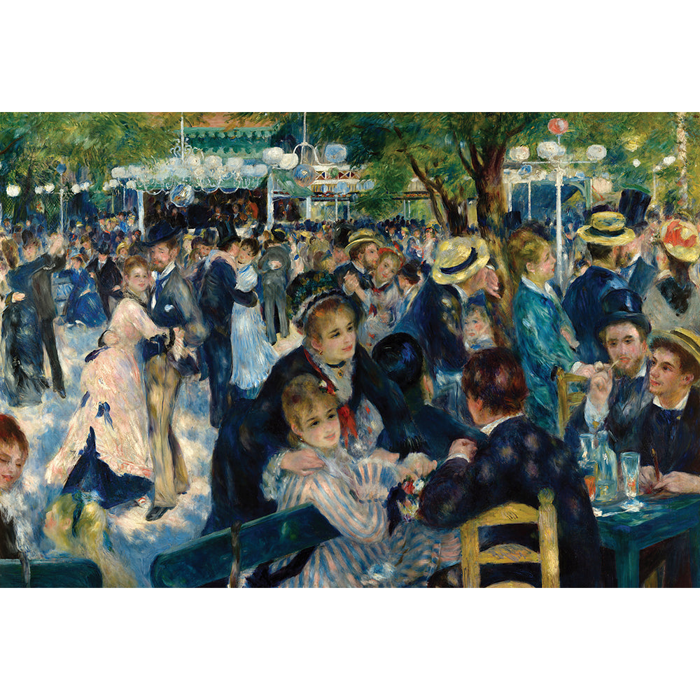 PUZZLE 1000 PIEZAS - Ball at the Moulin de la Galette, Montmartre
