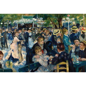 PUZZLE 1000 PIEZAS - Ball at the Moulin de la Galette, Montmartre - puzles.cl