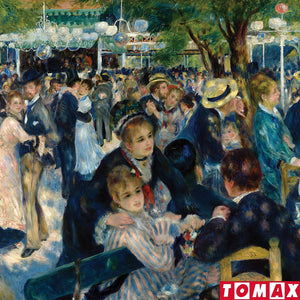 PUZZLE 1000 PIEZAS - Ball at the Moulin de la Galette, Montmartre - puzles.cl