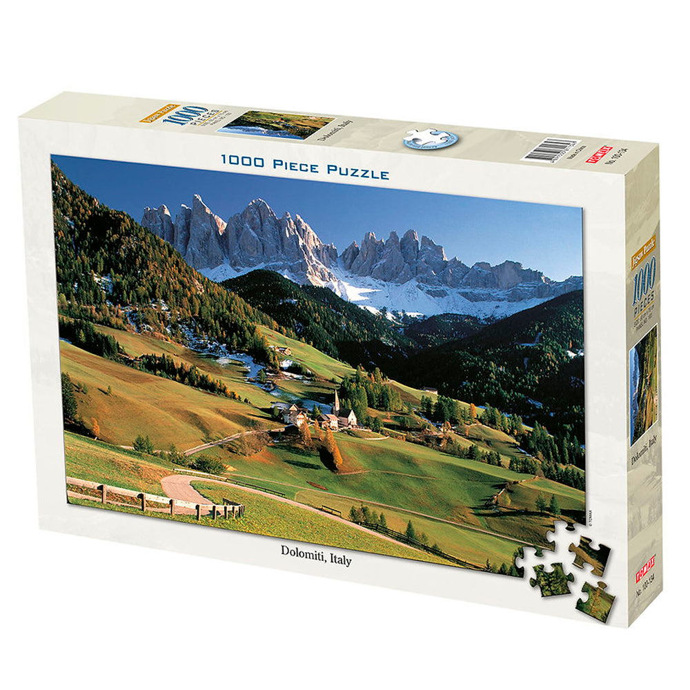 PUZZLE 1000 PIEZAS - Dolomiti, Italy