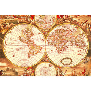 PUZZLE 1000 PIEZAS - Historical World Map - puzles.cl