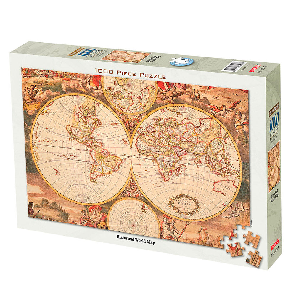 PUZZLE 1000 PIEZAS - Historical World Map