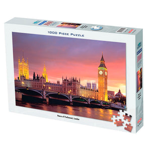 PUZZLE 1000 PIEZAS - House of Parliament, London