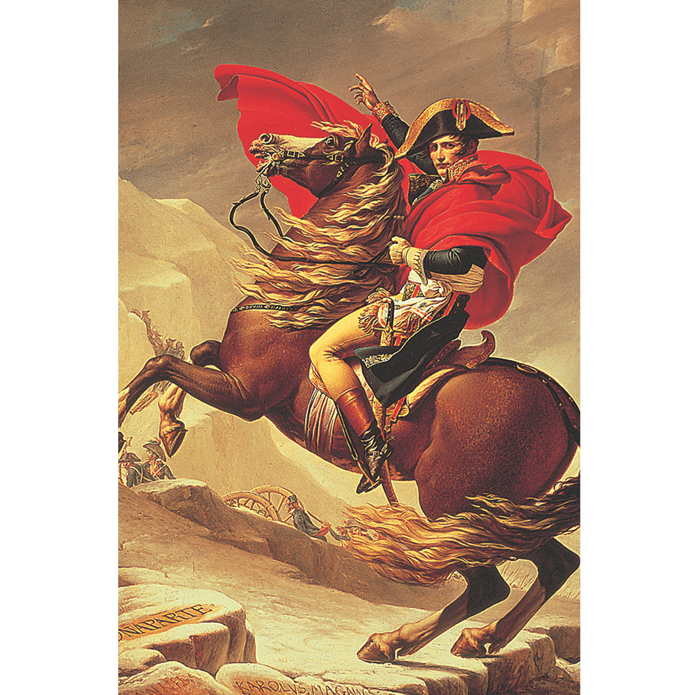 PUZZLE 1000 PIEZAS - Napoleon Crossing the Alps