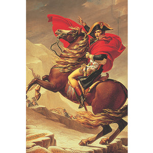 PUZZLE 1000 PIEZAS - Napoleon Crossing the Alps - puzles.cl
