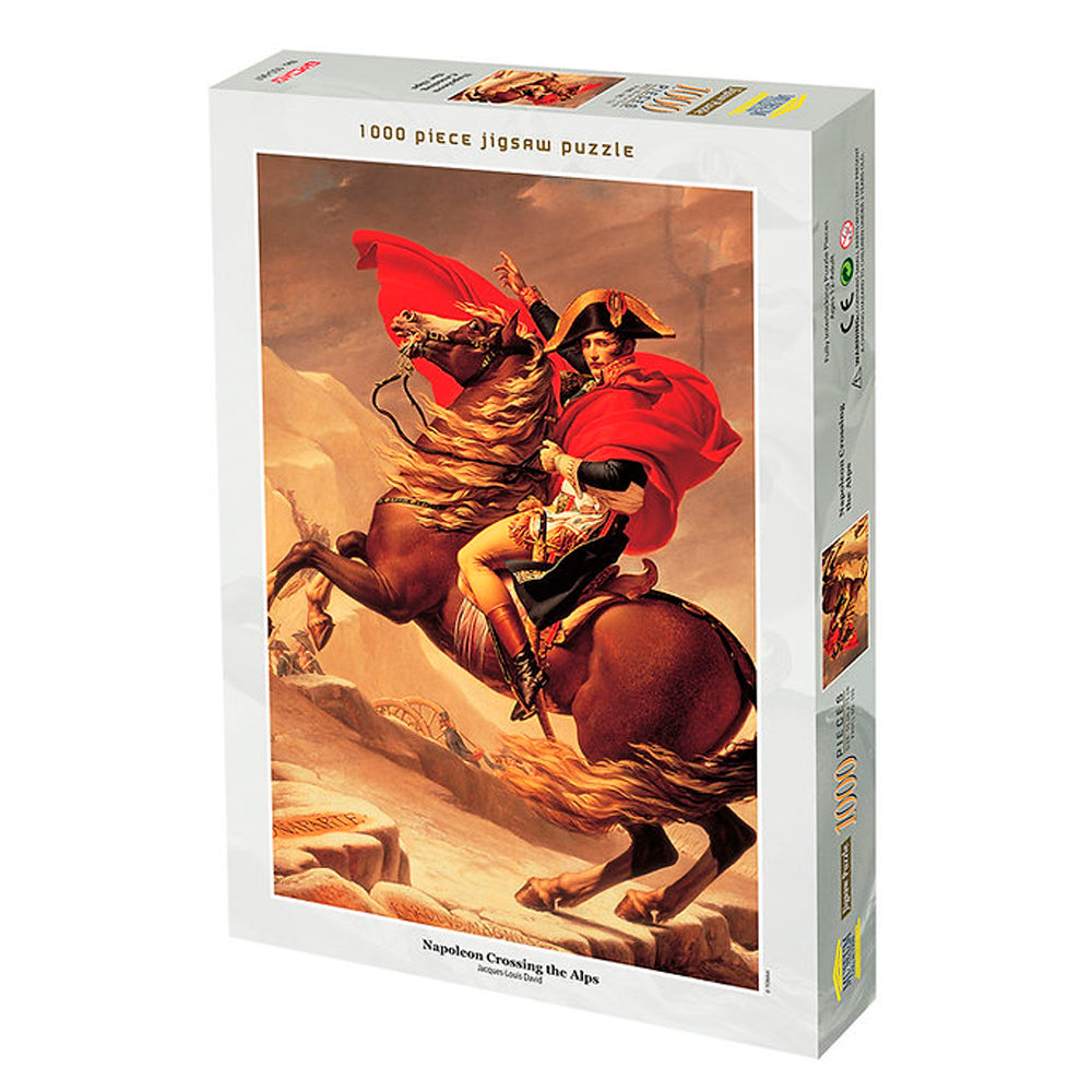 PUZZLE 1000 PIEZAS - Napoleon Crossing the Alps