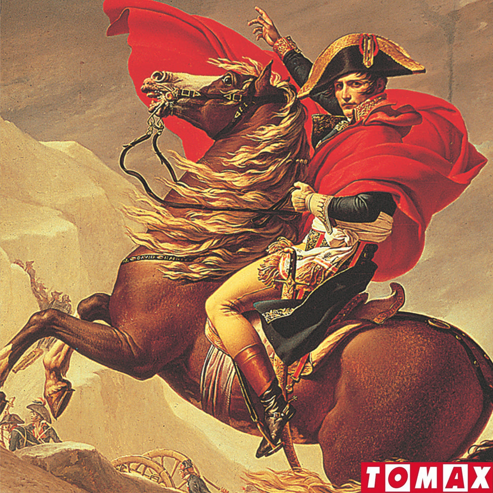 PUZZLE 1000 PIEZAS - Napoleon Crossing the Alps - puzles.cl