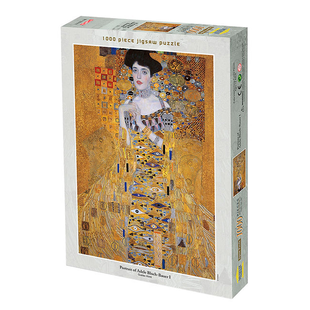 PUZZLE 1000 PIEZAS - Portrait of Sdele Bloch-Bauer I