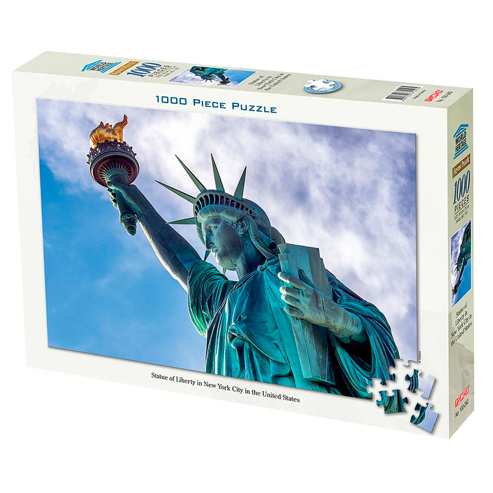 PUZZLE 1000 PIEZAS - Statue of Liberty in New York City
