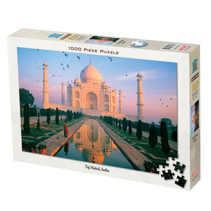 PUZZLE 1000 PIEZAS - Taj Mahai, India