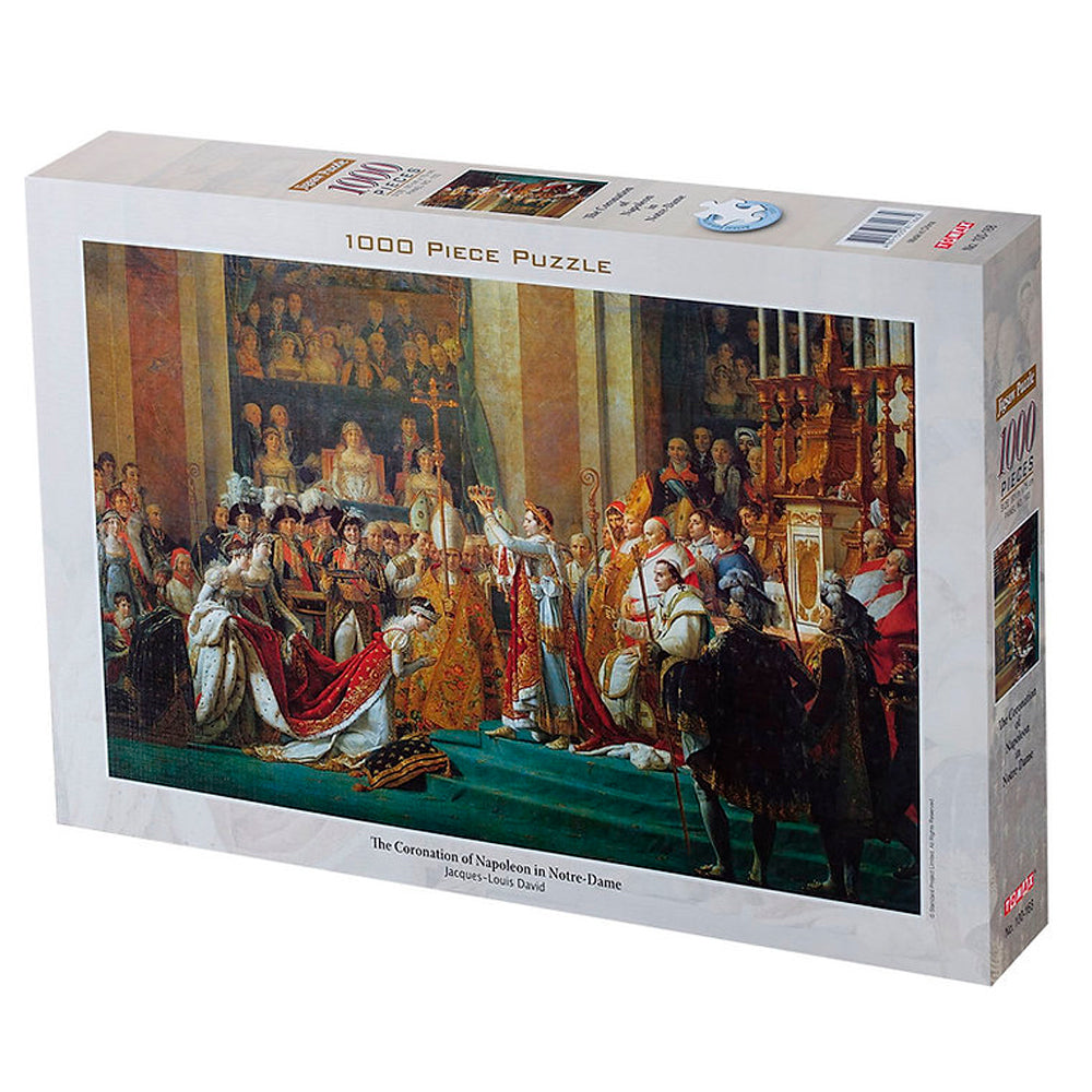 PUZZLE 1000 PIEZAS - The Coronation of Napoleon in Notre-Dame