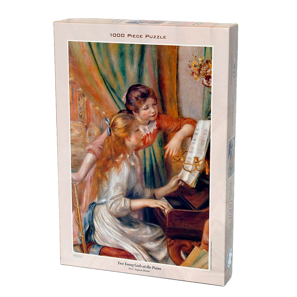 PUZZLE 1000 PIEZAS - Two Young Girls at the Piano