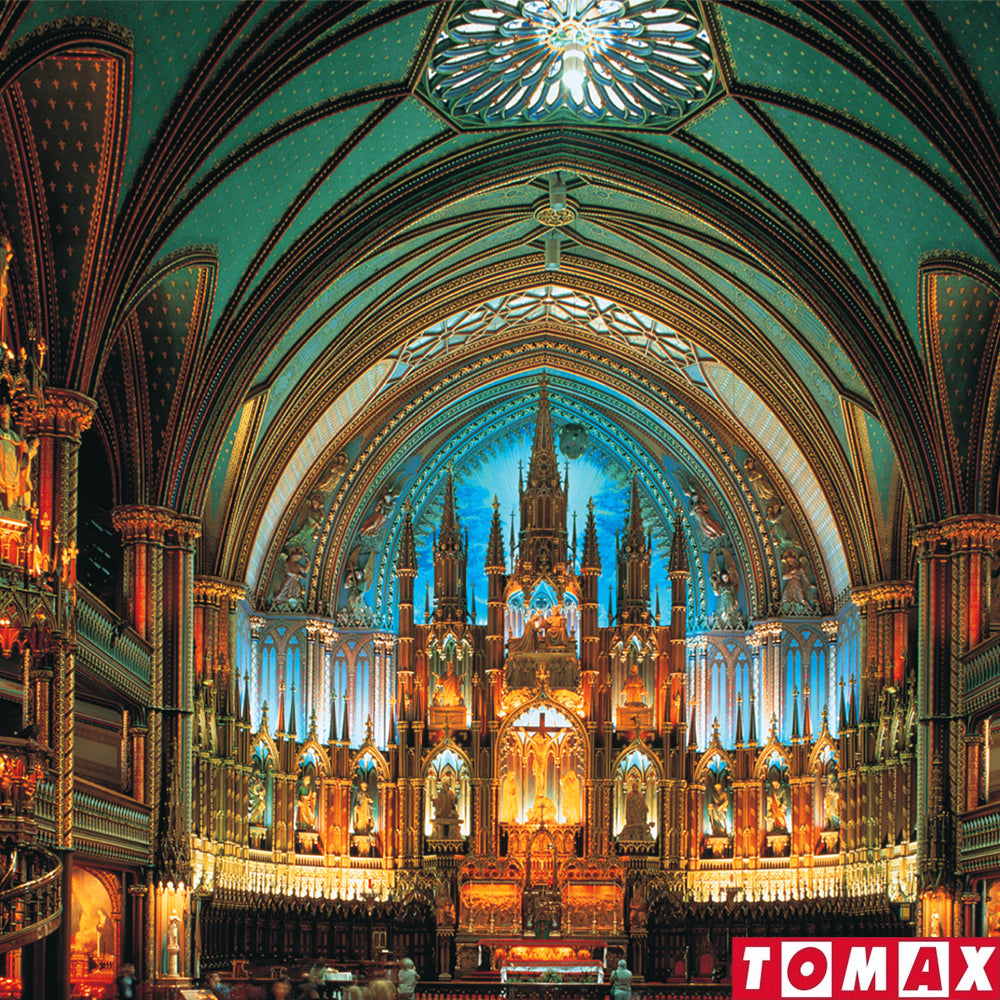 PUZZLE 2000 PIEZAS - Notre-Dame De Montreal, Canada - puzles.cl