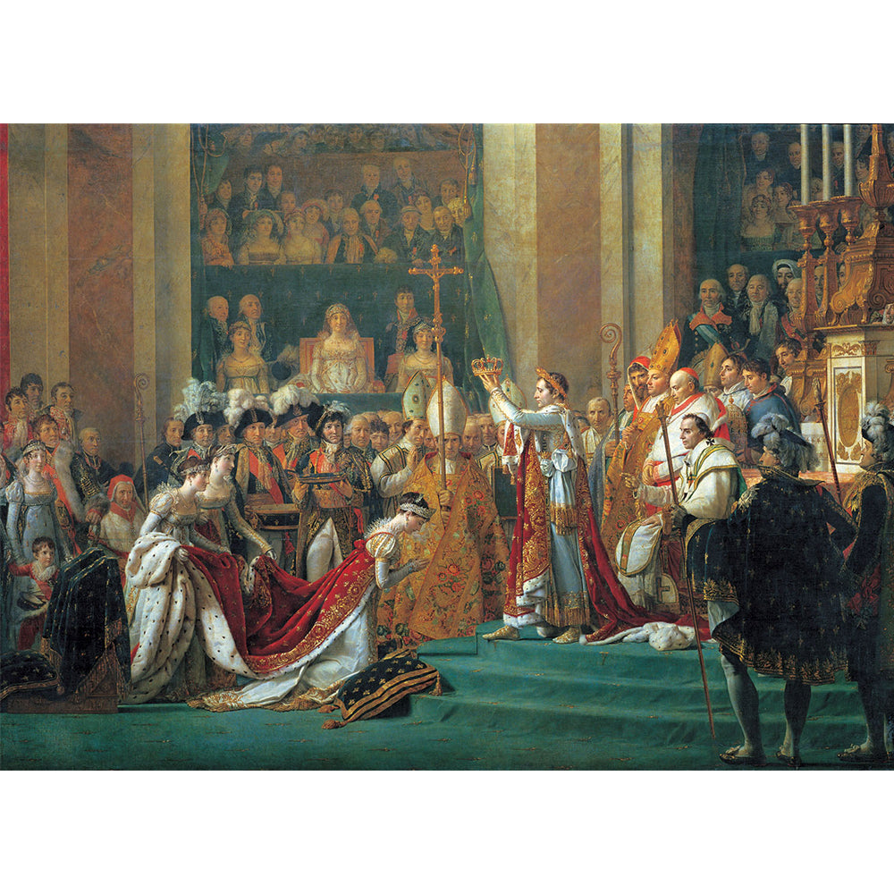 PUZZLE 1000 PIEZAS - The Coronation of Napoleon in Notre-Dame