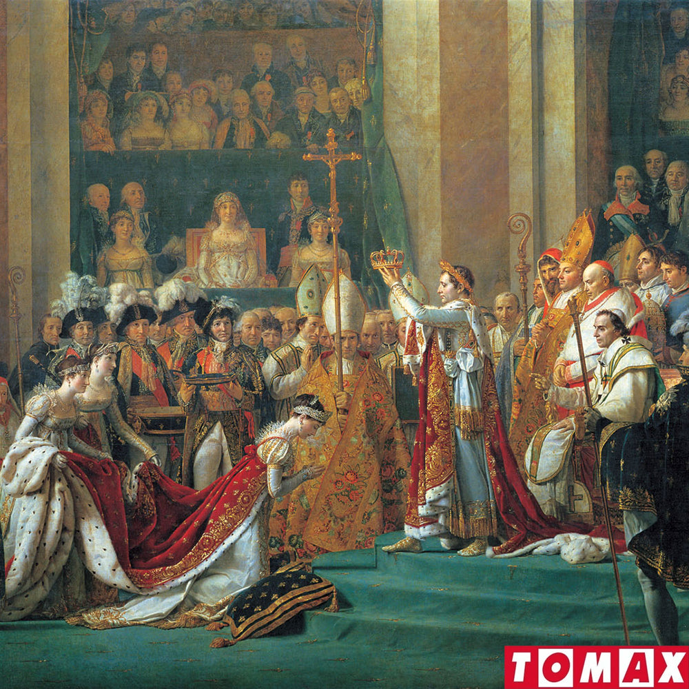 PUZZLE 2000 PIEZAS - The Coronation of Napoleon in Notre-Dame - puzles.cl
