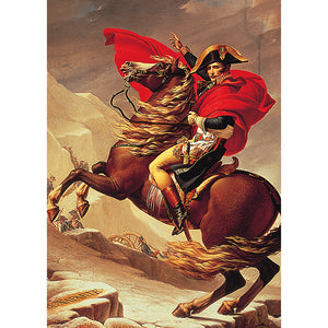 PUZZLE 2000 PIEZAS - Napoleon Crossing the Alps - puzles.cl