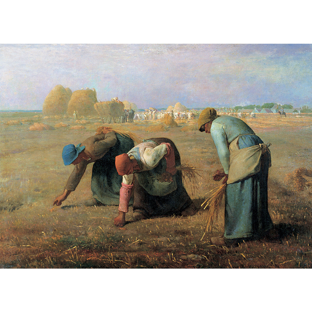 PUZZLE 2000 PIEZAS - The Gleaners - puzles.cl