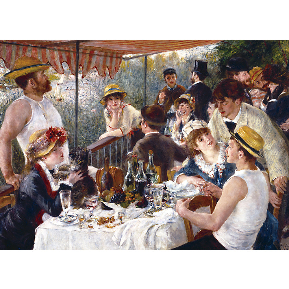 PUZZLE 2000 PIEZAS - The Luncheon of the Boating Party