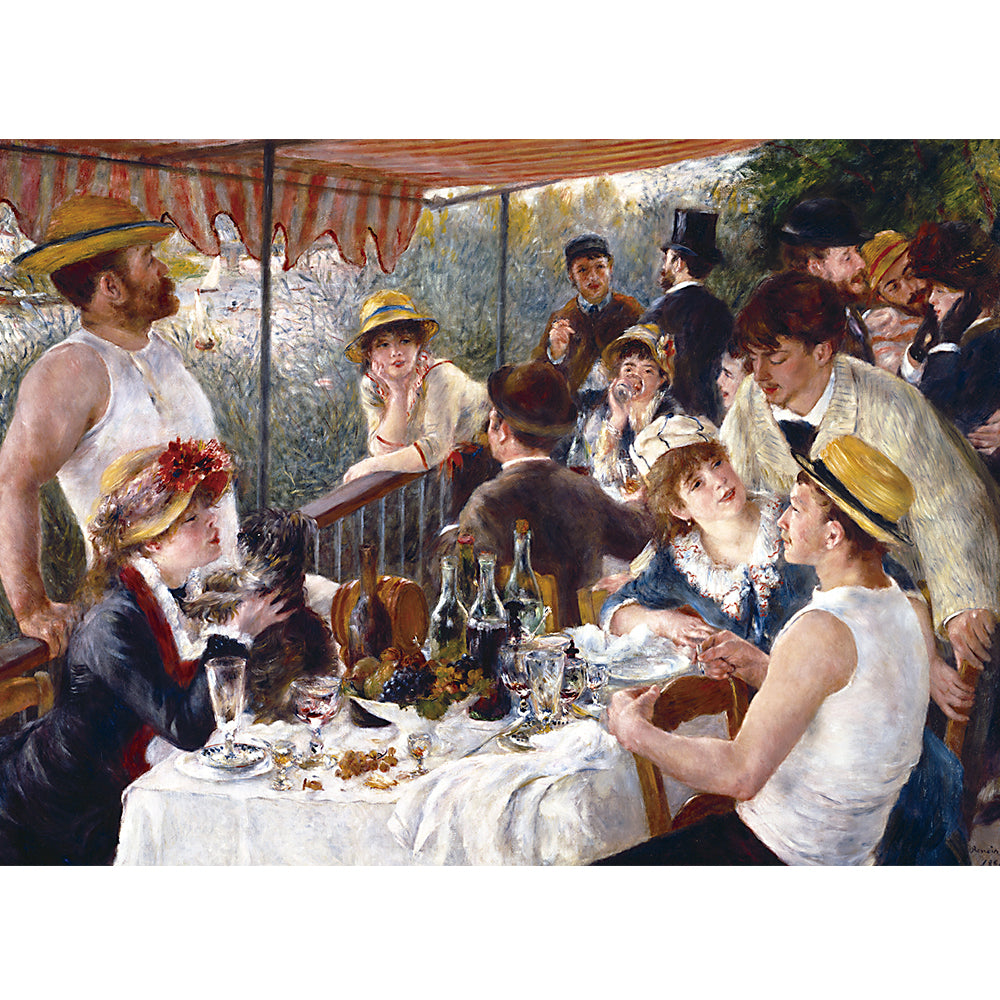 PUZZLE 2000 PIEZAS - The Luncheon of the Boating Party - puzles.cl