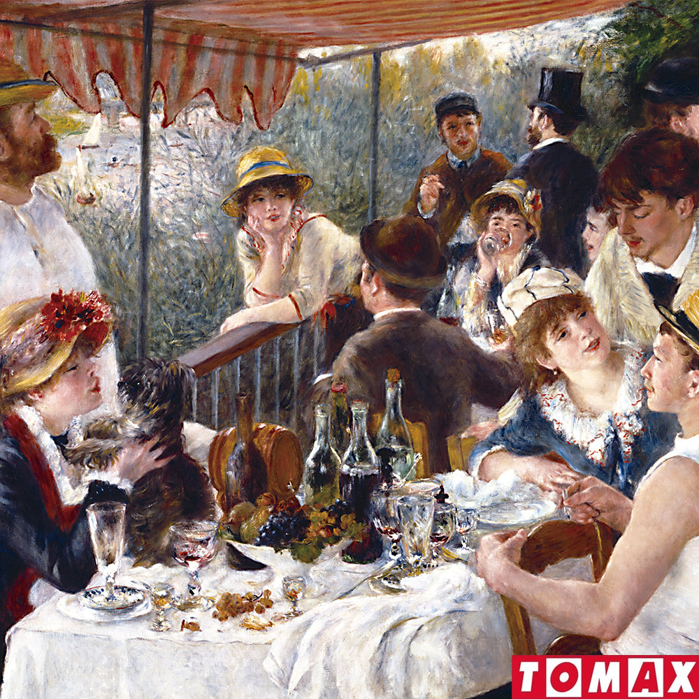 PUZZLE 2000 PIEZAS - The Luncheon of the Boating Party - puzles.cl