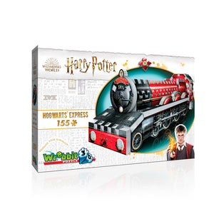 Puzzle 3d 155 Piezas - Hogwarts Express - puzles.cl