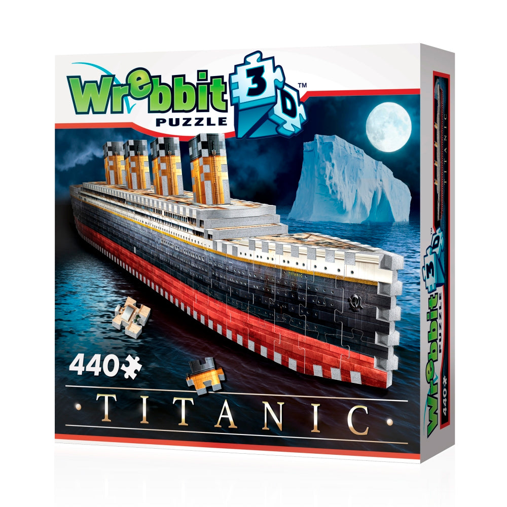 Puzzle 3d 440 Piezas - Titanic - puzles.cl