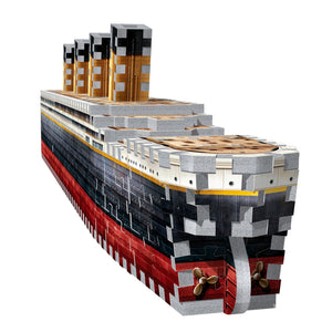 Puzzle 3d 440 Piezas - Titanic - puzles.cl