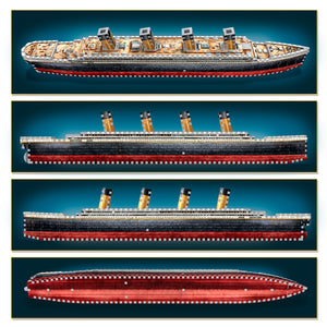 Puzzle 3d 440 Piezas - Titanic - puzles.cl