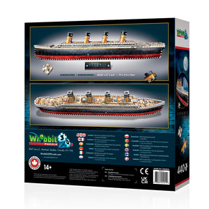 Puzzle 3d 440 Piezas - Titanic - puzles.cl