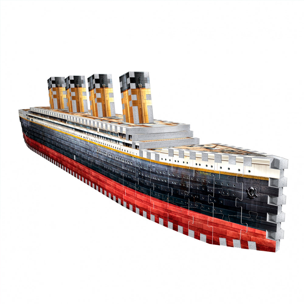 Puzzle 3d 440 Piezas - Titanic - puzles.cl