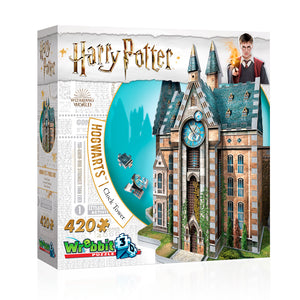 Puzzle 3d 800 Piezas - Hogwarts  clock tower - puzles.cl