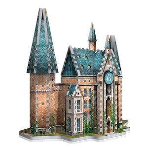 Puzzle 3d 800 Piezas - Hogwarts  clock tower - puzles.cl